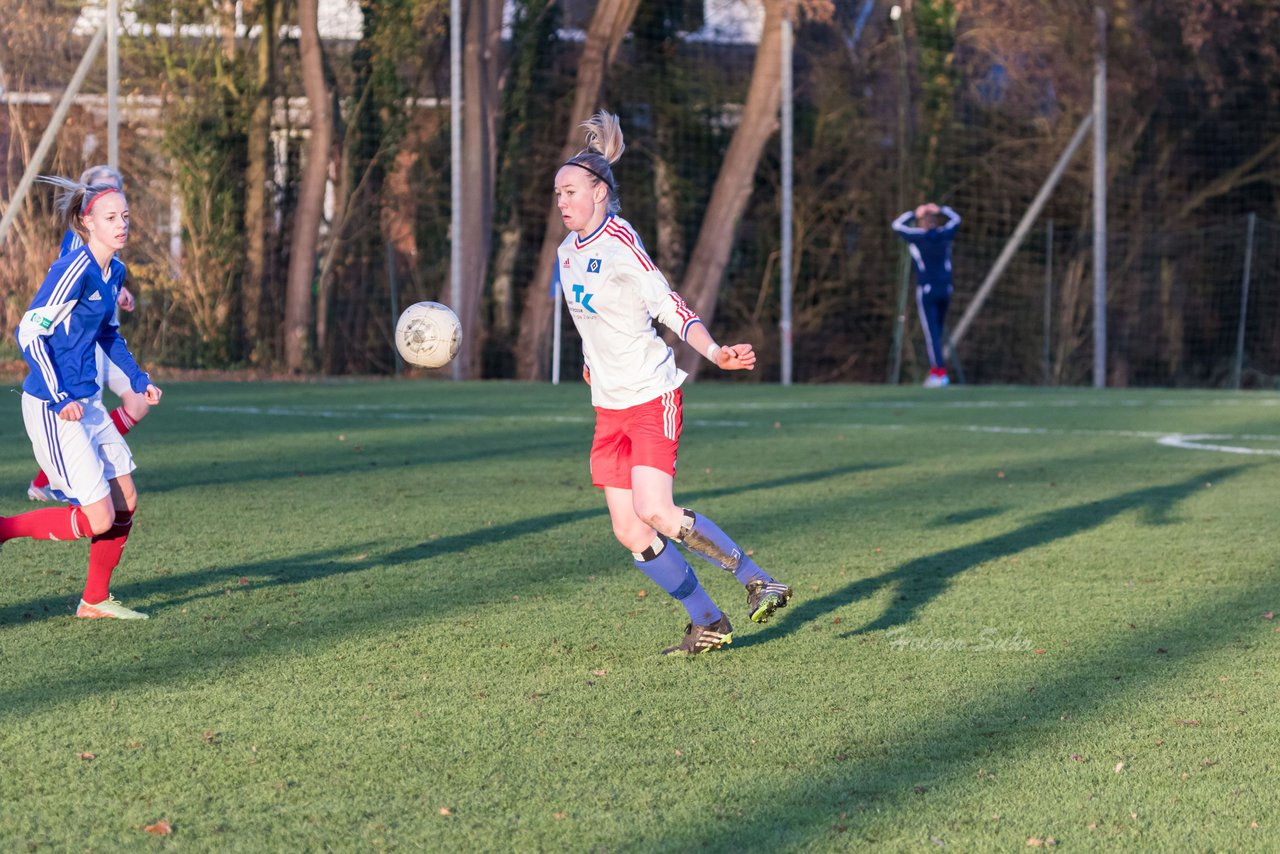 Bild 182 - B-Juniorinnen Hamburger SV - Holstein Kiel : Ergebnis: 0:1